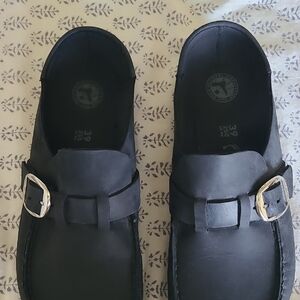 Birkenstock Buckley Black Oiled Leather